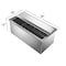 Amgood 18 in. x 30 in. Stainless Steel Drop-In Ice Bin with Sliding Cover NSF Drop In Ice Bin Chest AMG - ICE BIN XDIIB-183010 - alternate 2